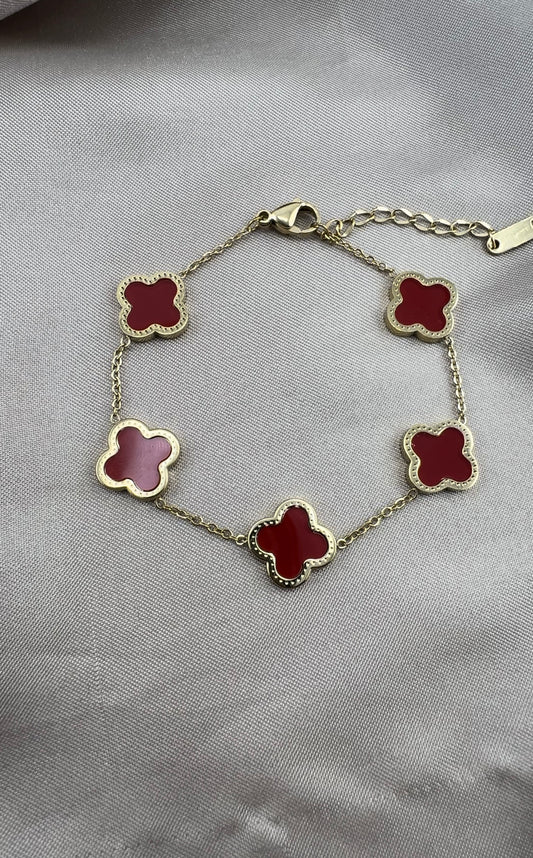 Clover Armband