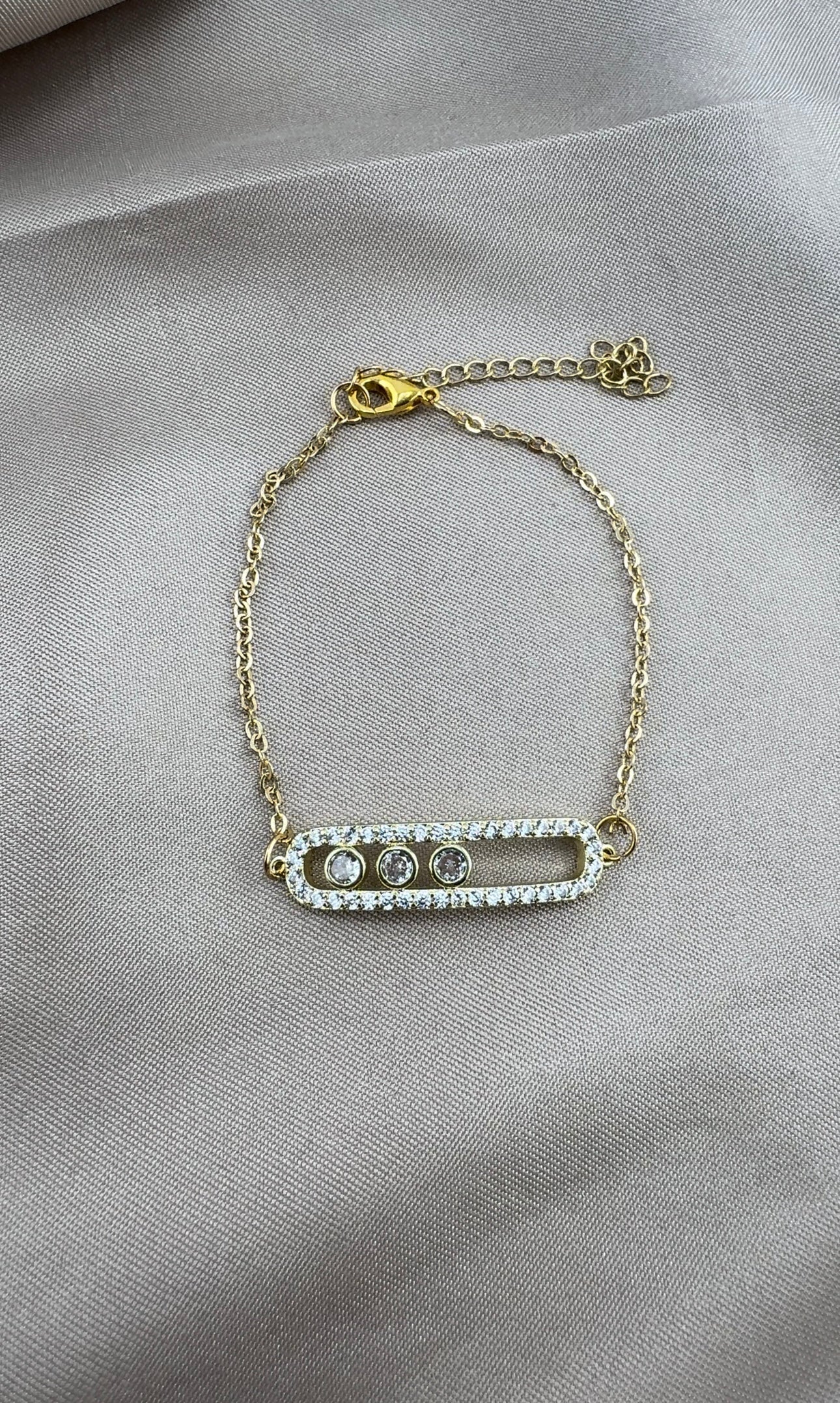 Strass Armband