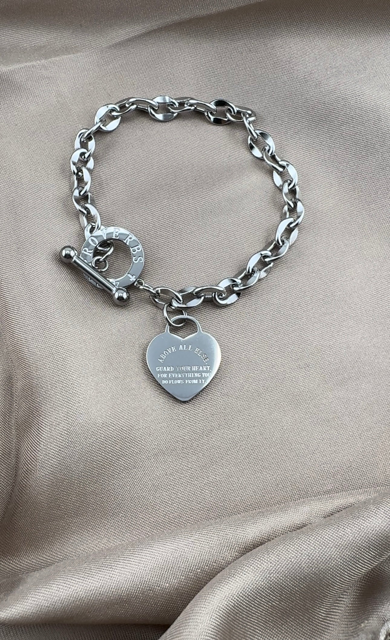 Herz Armband