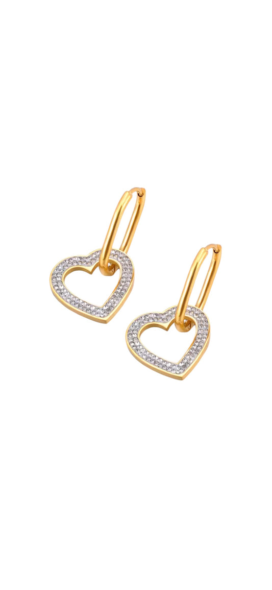 Herz Ohrringe