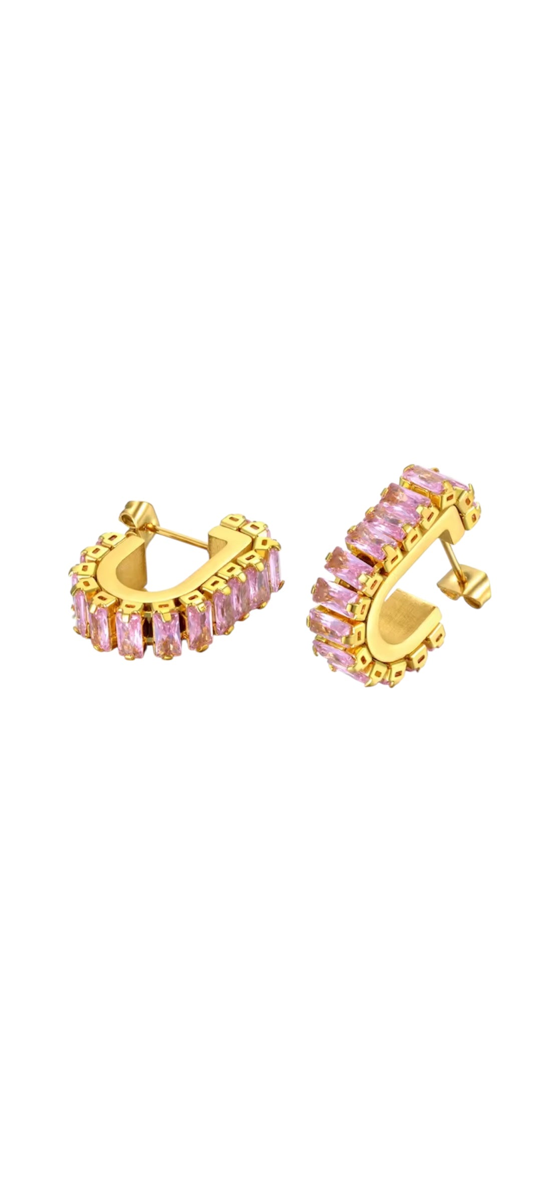 Strass Creolen