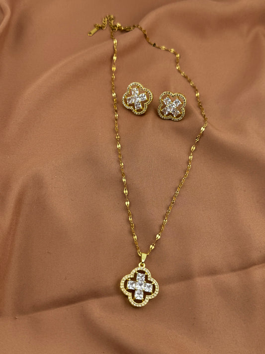 Kleeblatt Set