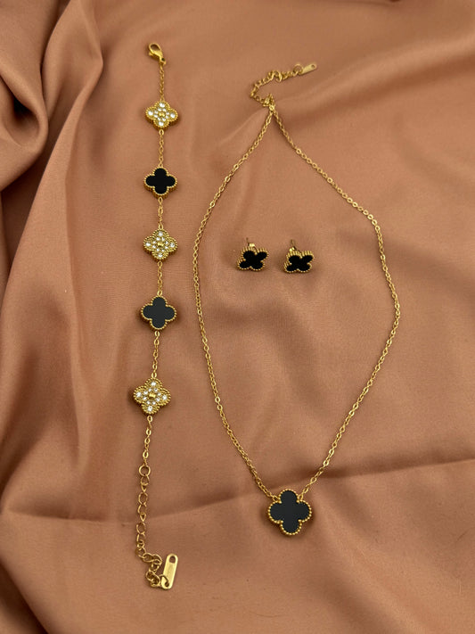 Kleeblatt Set