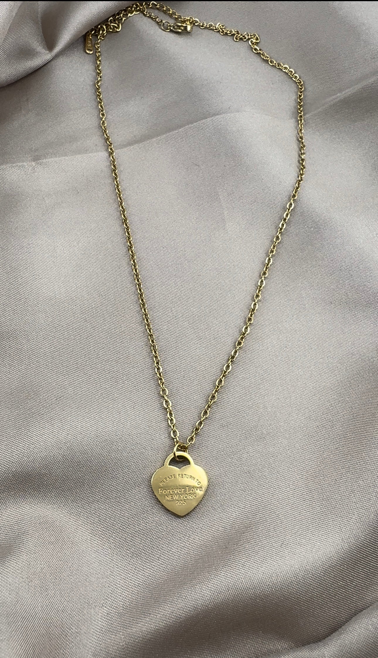 Herz kette
