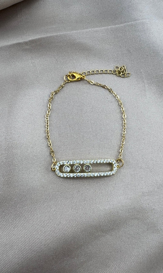 Strass Armband