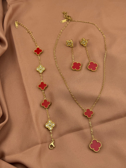 Kleeblatt Set