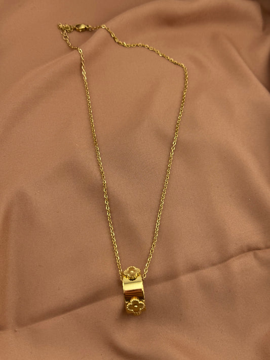 Kleeblatt Kette