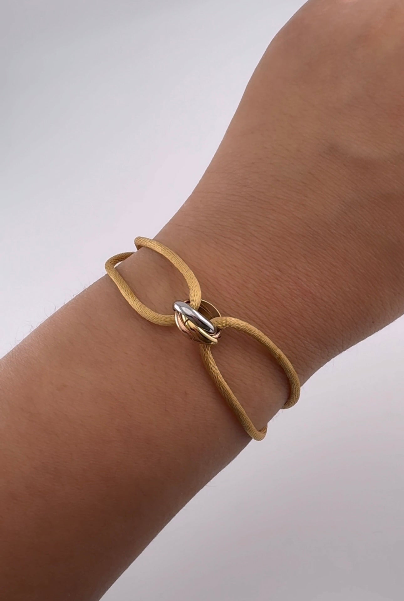 Stoffarmband