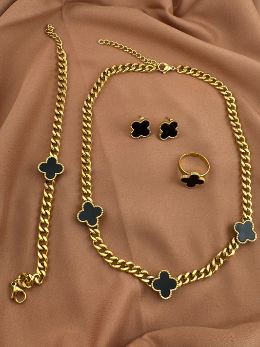 Kleeblatt Set