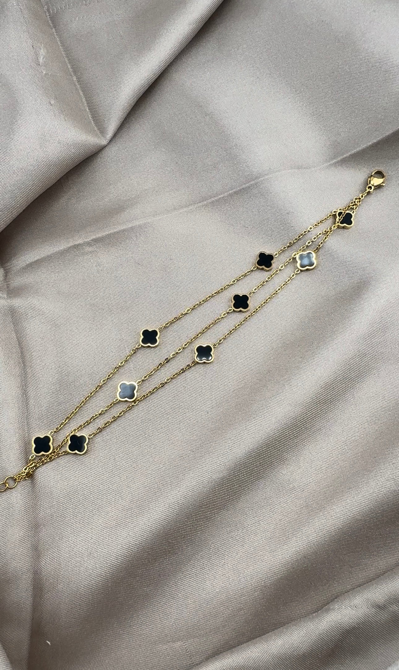 Clover Armband
