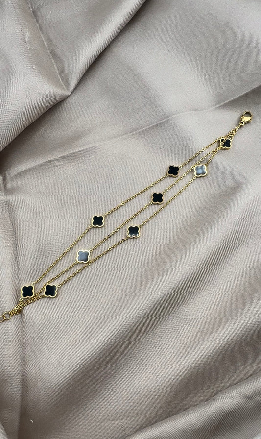 Clover Armband