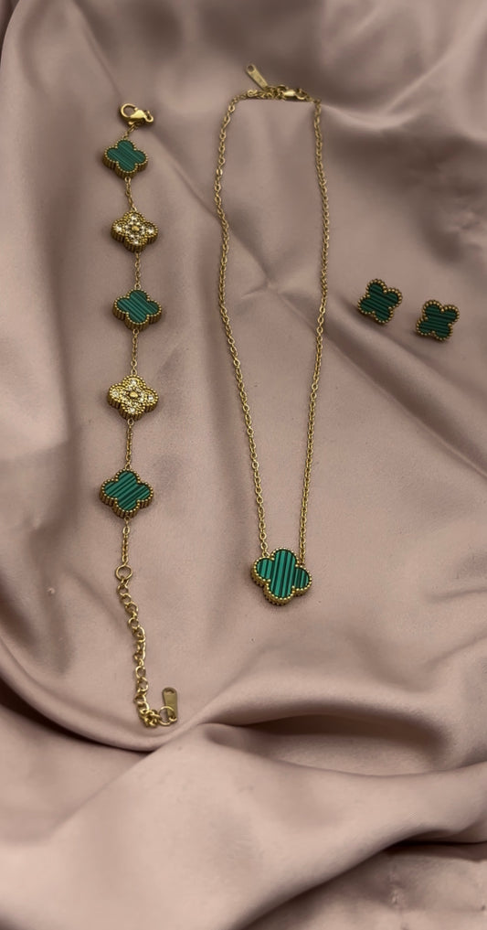Clover Set grün