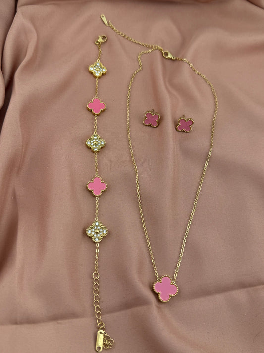 Kleeblatt Set