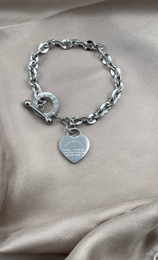 Herz Armband