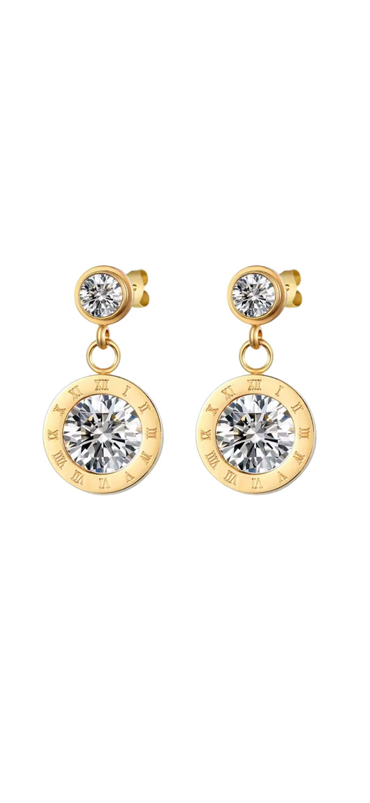 Strass Ohrringe