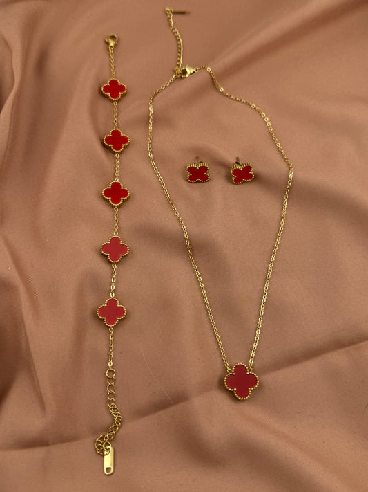 Kleeblatt Set