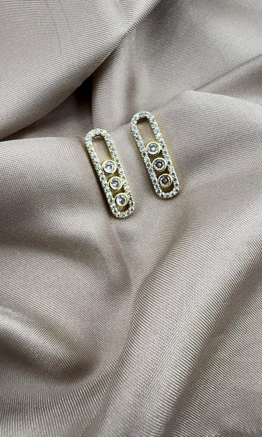 Strass Ohrringe