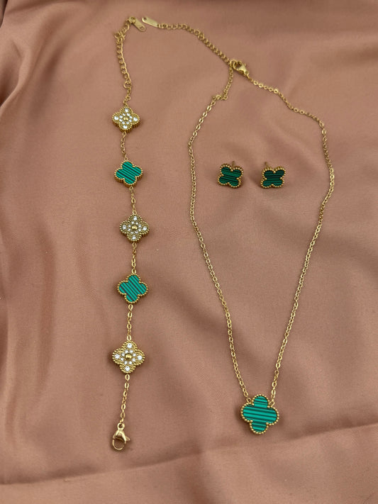 Kleeblatt Set