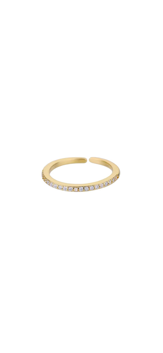 Strass Ring
