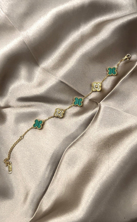 Clover Armband