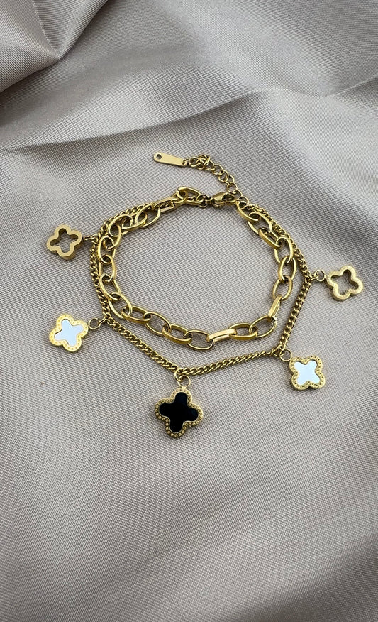 Clover Armband