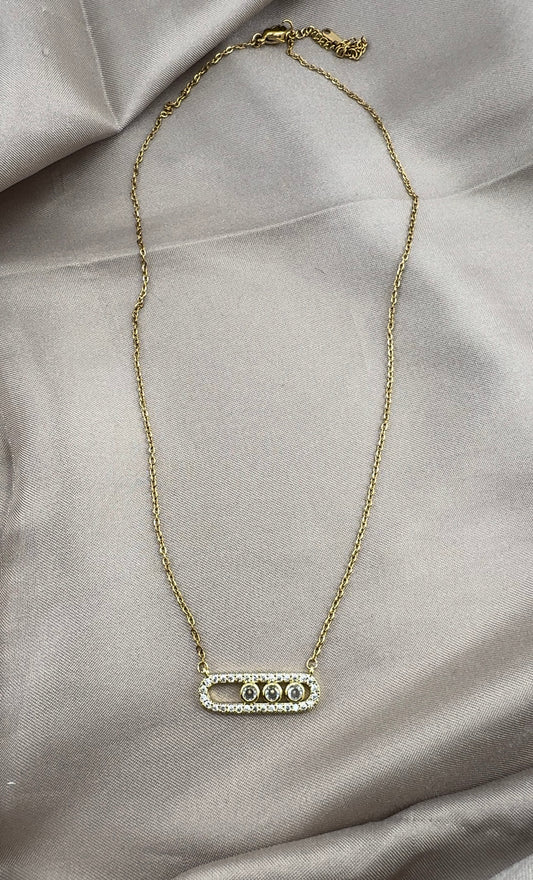 Strass Kette